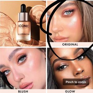 Iconic illuminator